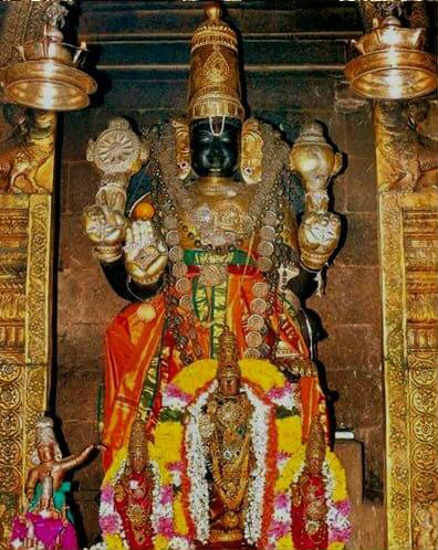 Kanchipuram deity