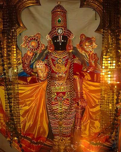 Melkote deity